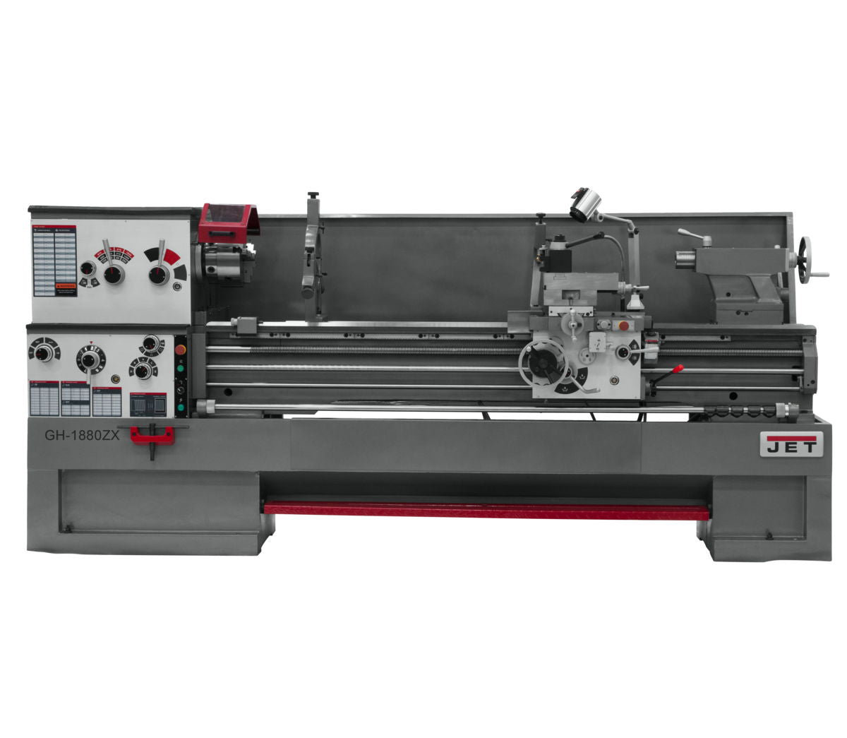 JET Lathe, Taper Attachment Installed, GH-1880ZX-TAK – Beaver