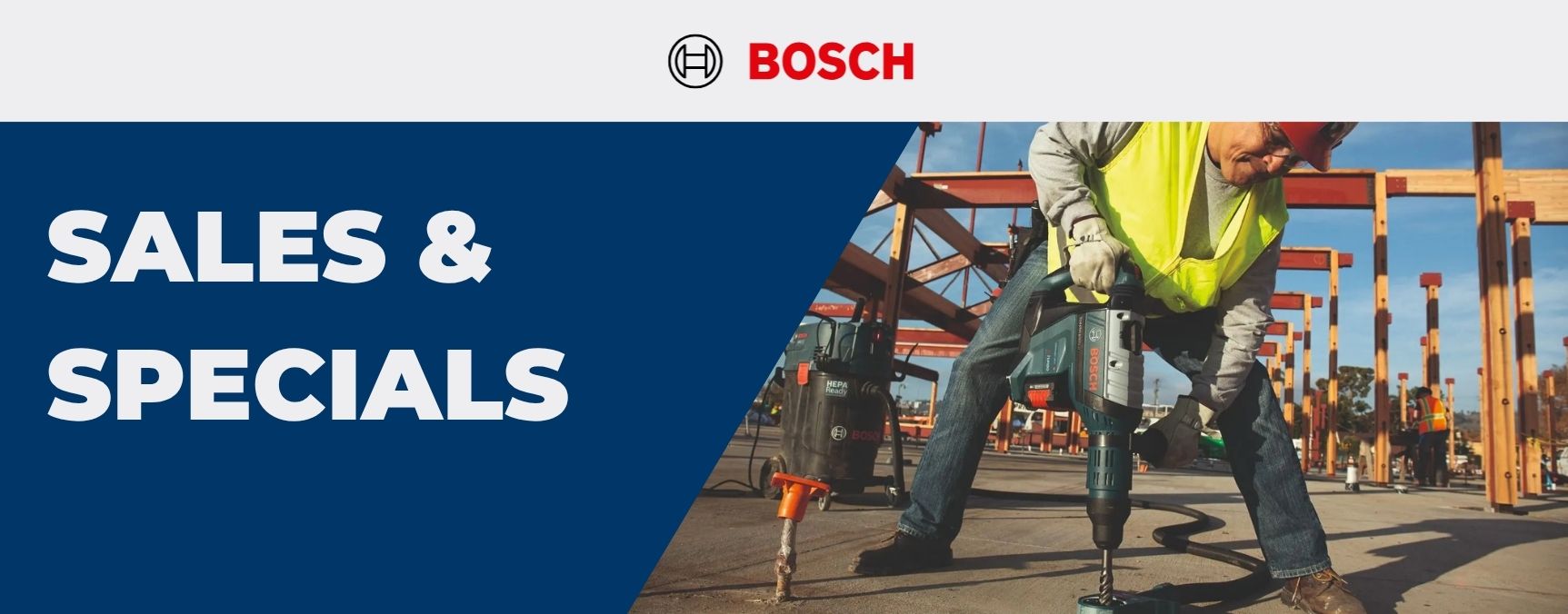 Bosch Power Tools Holiday Sale - Professional Performance for Less