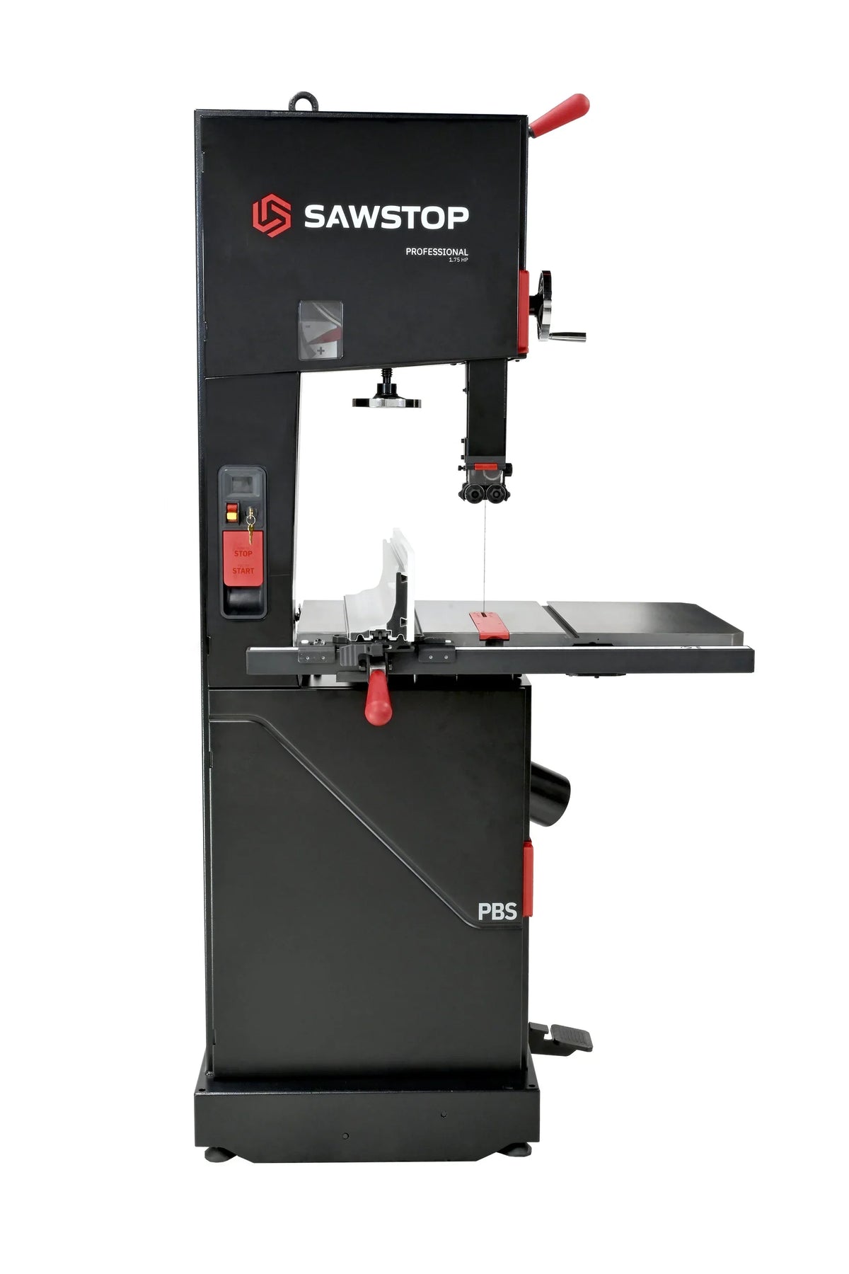 The New Sawstop 14-Inch Professional Bandsaw