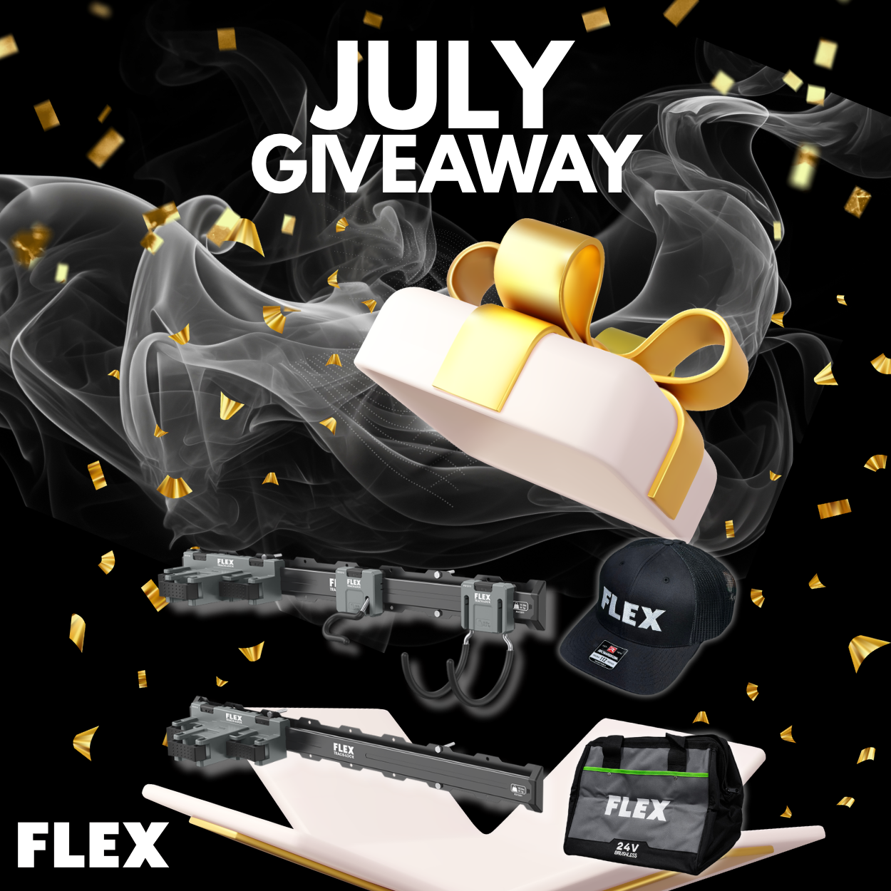 Beaver Industrial Supply July Giveaway!