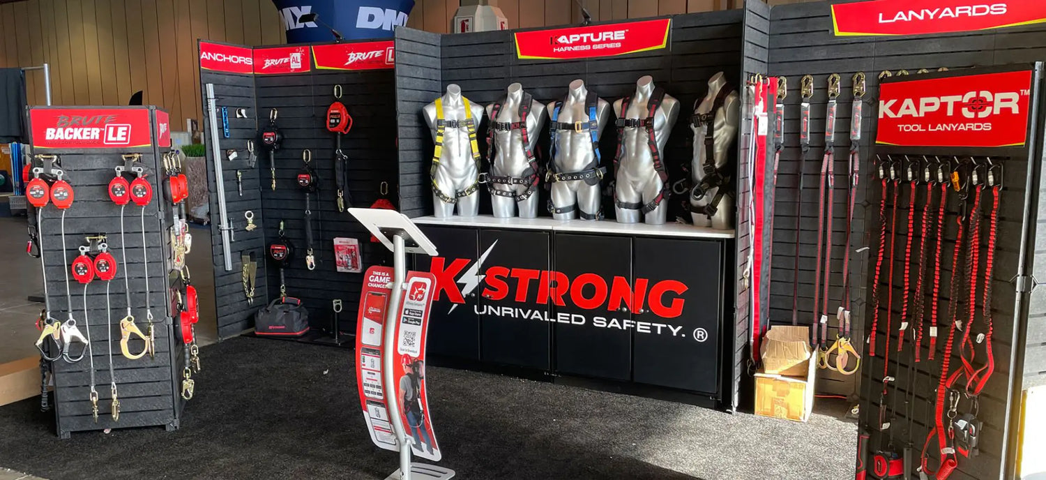 KStrong Fall Protection: Harnesses, SRLs, and Lanyards