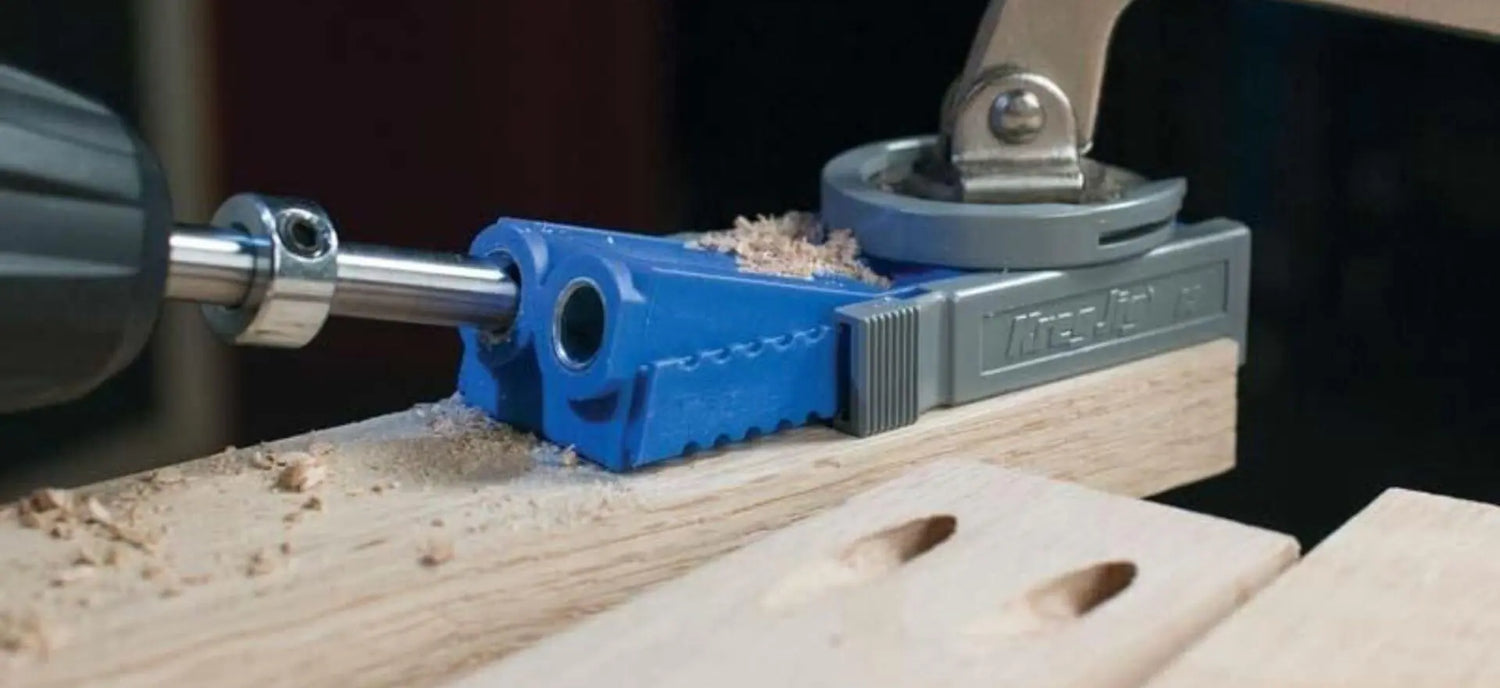 close up of Kreg Pocket Hole Jig R3
