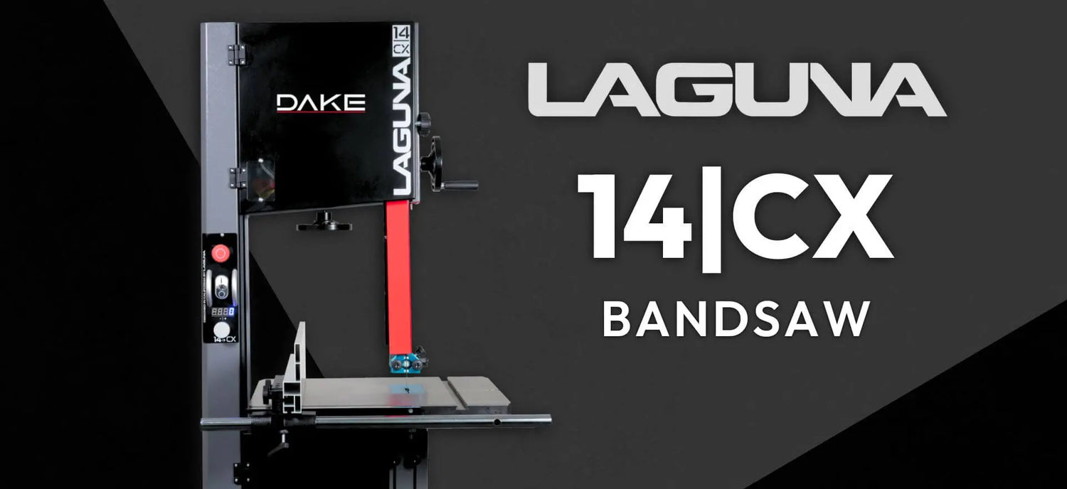 Laguna 14|CX bandsaw