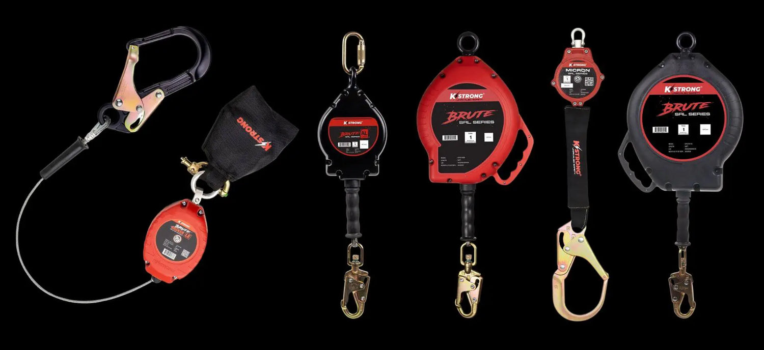 What Is an SRL? KStrong Self-Retracting Lifelines for Jobsite Safety
