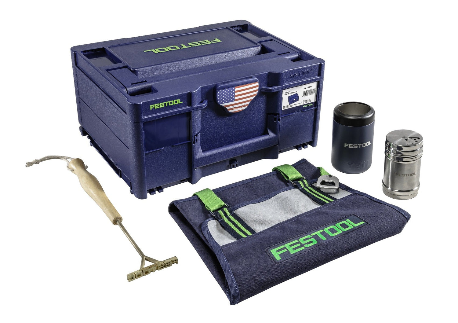 The Giveaway for the Month of August: The Festool Limited Edition Summer Systainer!