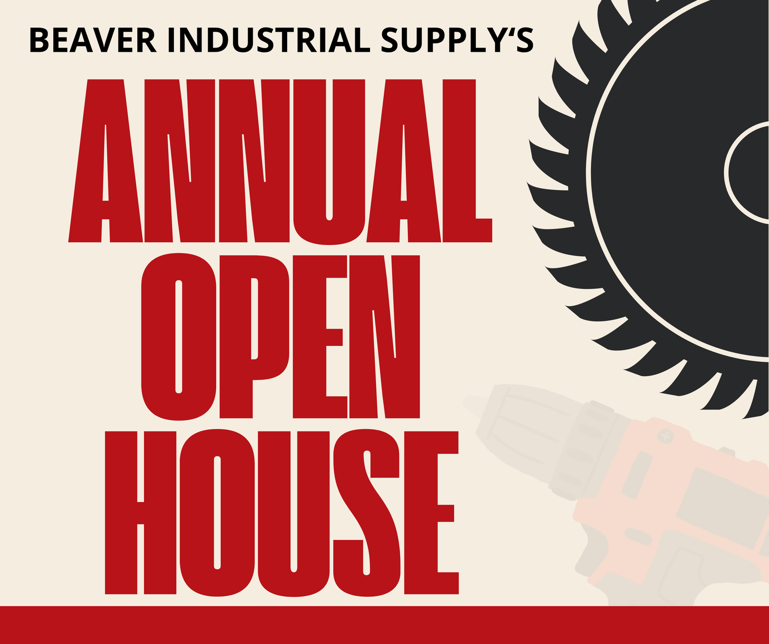 You're Invited! Join us for our Annual Open House!