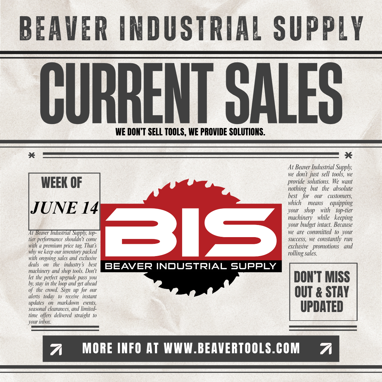 Score Pro-Grade Tools for Less: The Ultimate Beaver Industrial Supply Sale Guide