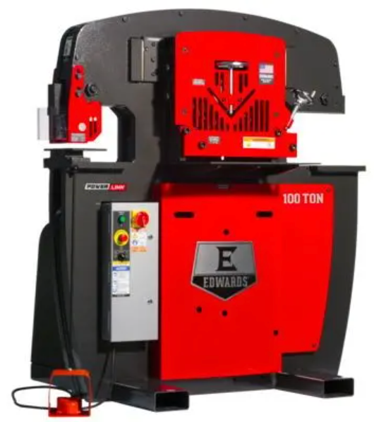 100 Ton 3 Phase Edwards Ironworkers