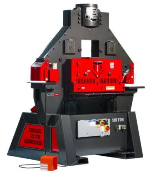120 Ton 3 Phase Edwards Ironworkers