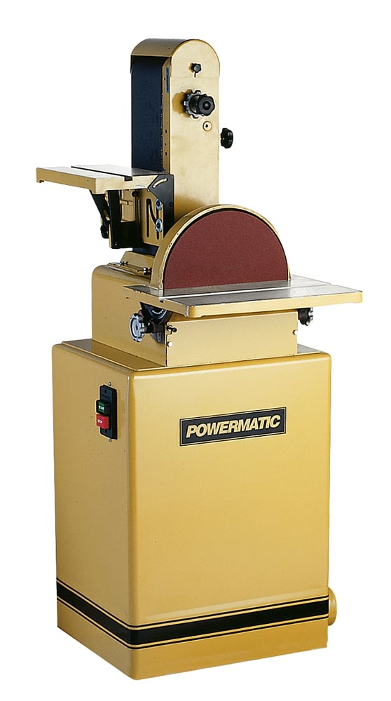 Disc & Combo Sanders