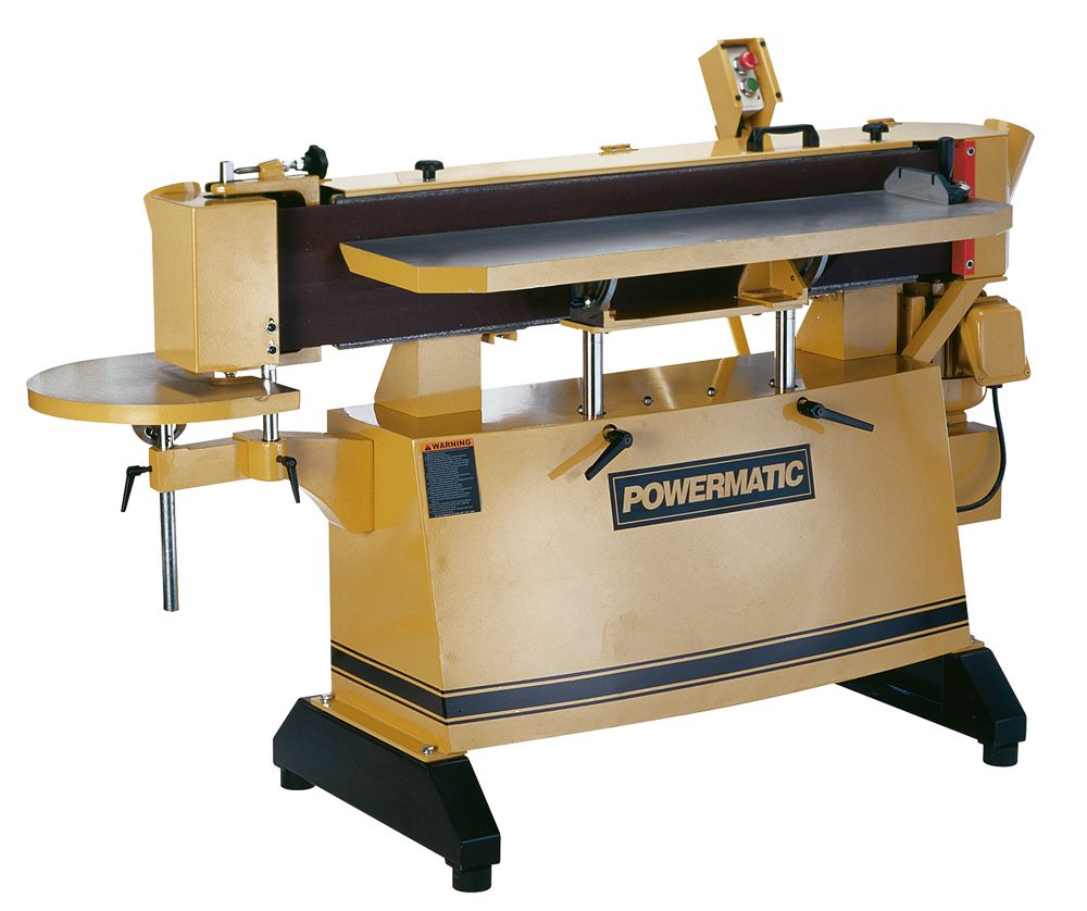 Edge & Spindle Sanders