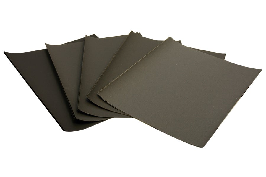 Waterproof Finishing  Sandpaper