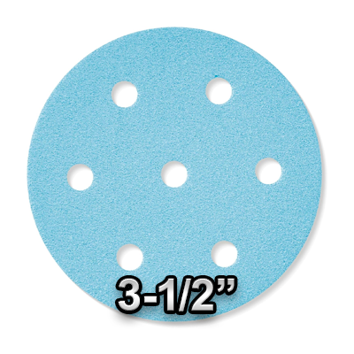 3-1/2 in. Hook & Loop Sanding Discs