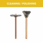 Dremel Rotary Tool Cleaning & Polishing Accessories