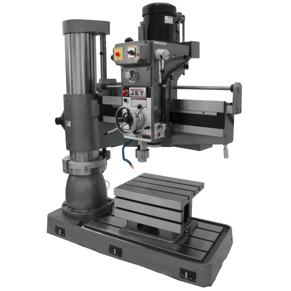JET Radial Drill Press