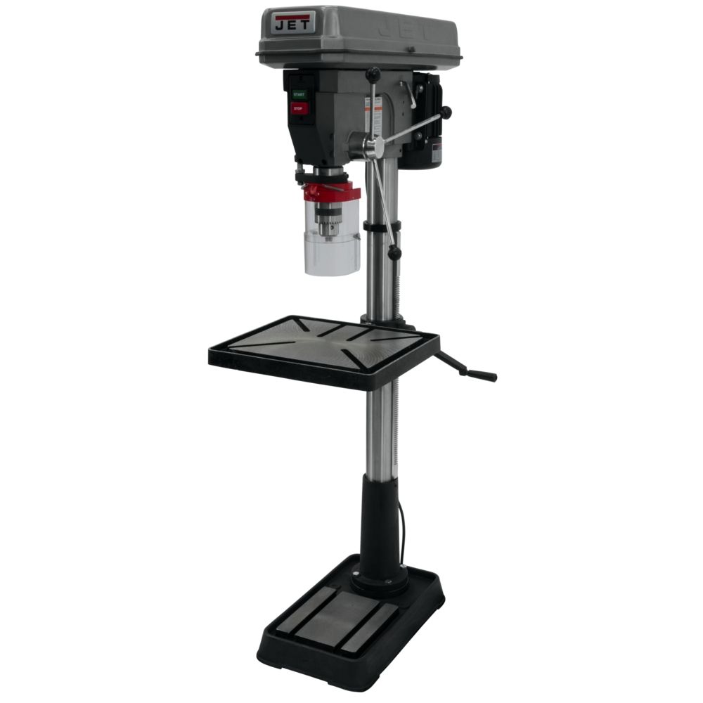JET Step Pully Drill Presses