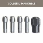 Mandrels, Collets & Chucks