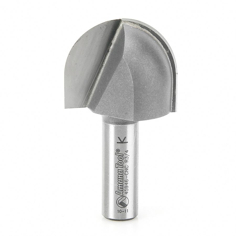 CNC Core Box (Round Nose) Bits