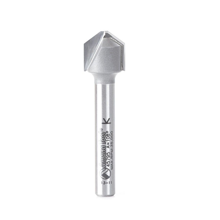 Composite Panel Folding Router Bits