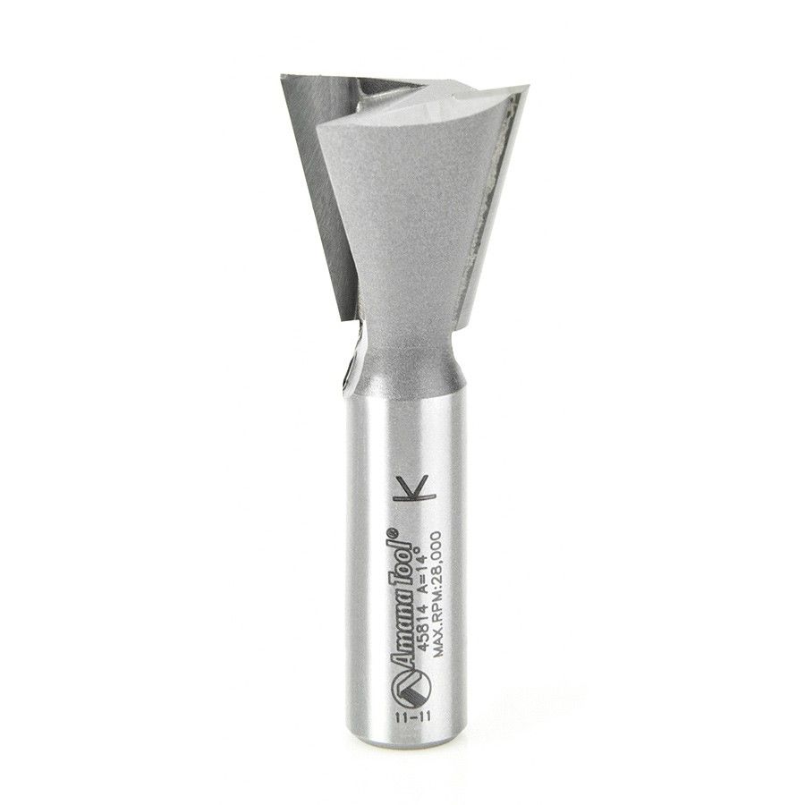Dovetail Router Bits