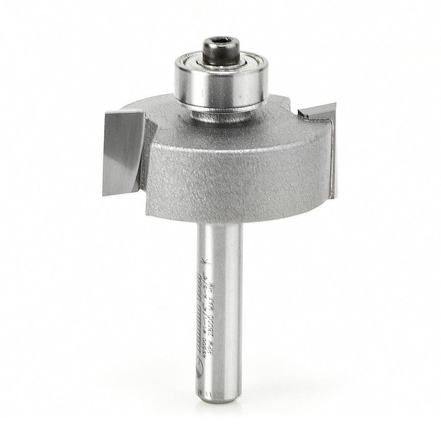 Rabbeting Router Bits