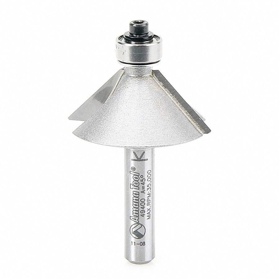Chamfer Router Bits