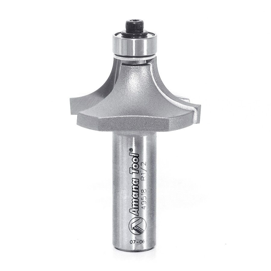 Roundover Router Bits