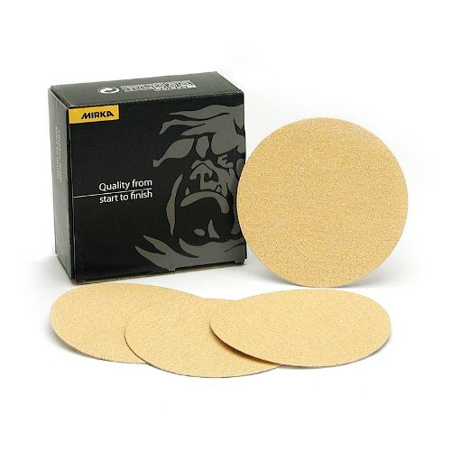 Mirka 8 Inch Hook & Loop Discs