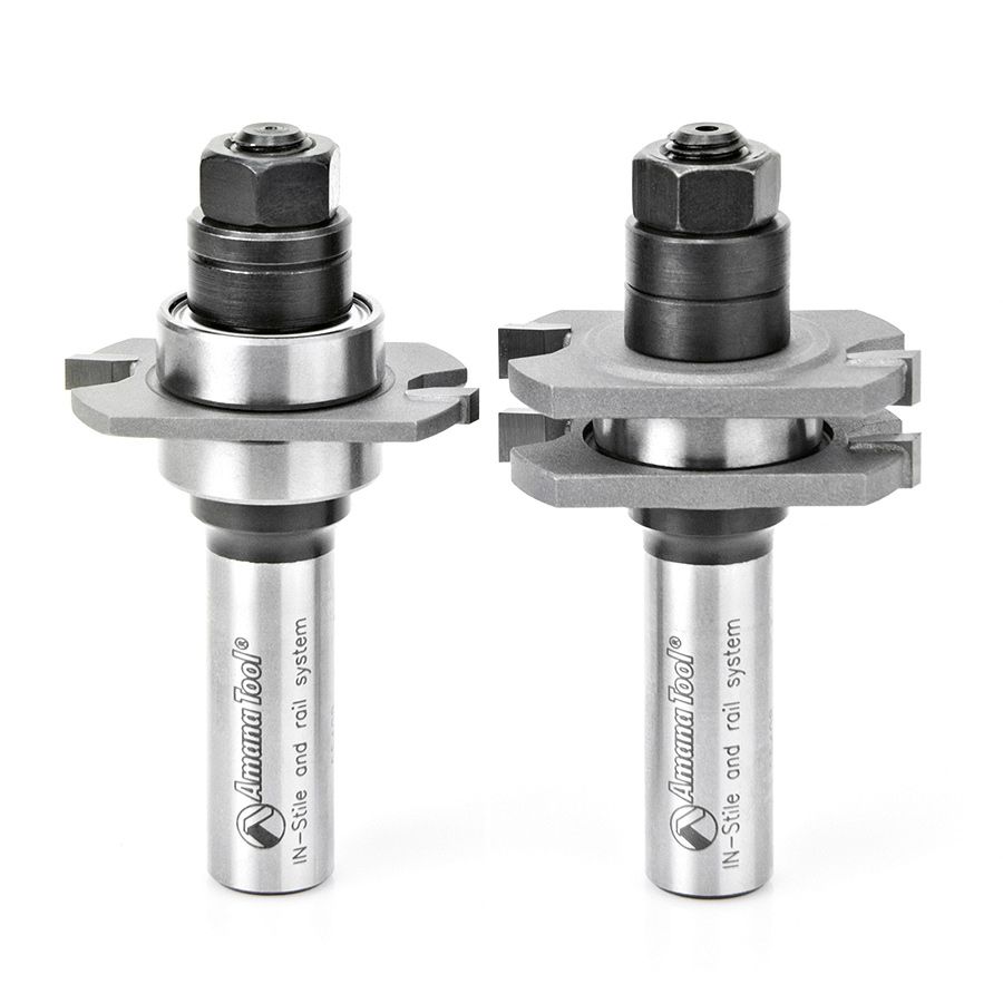 Tongue & Groove Router Bits