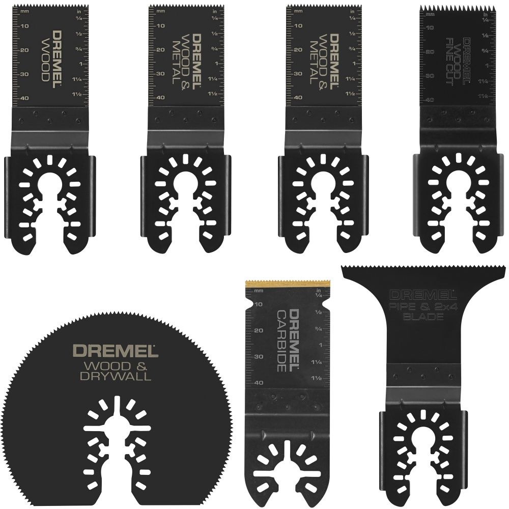 Dremel Oscillating Multi-Tool Blades