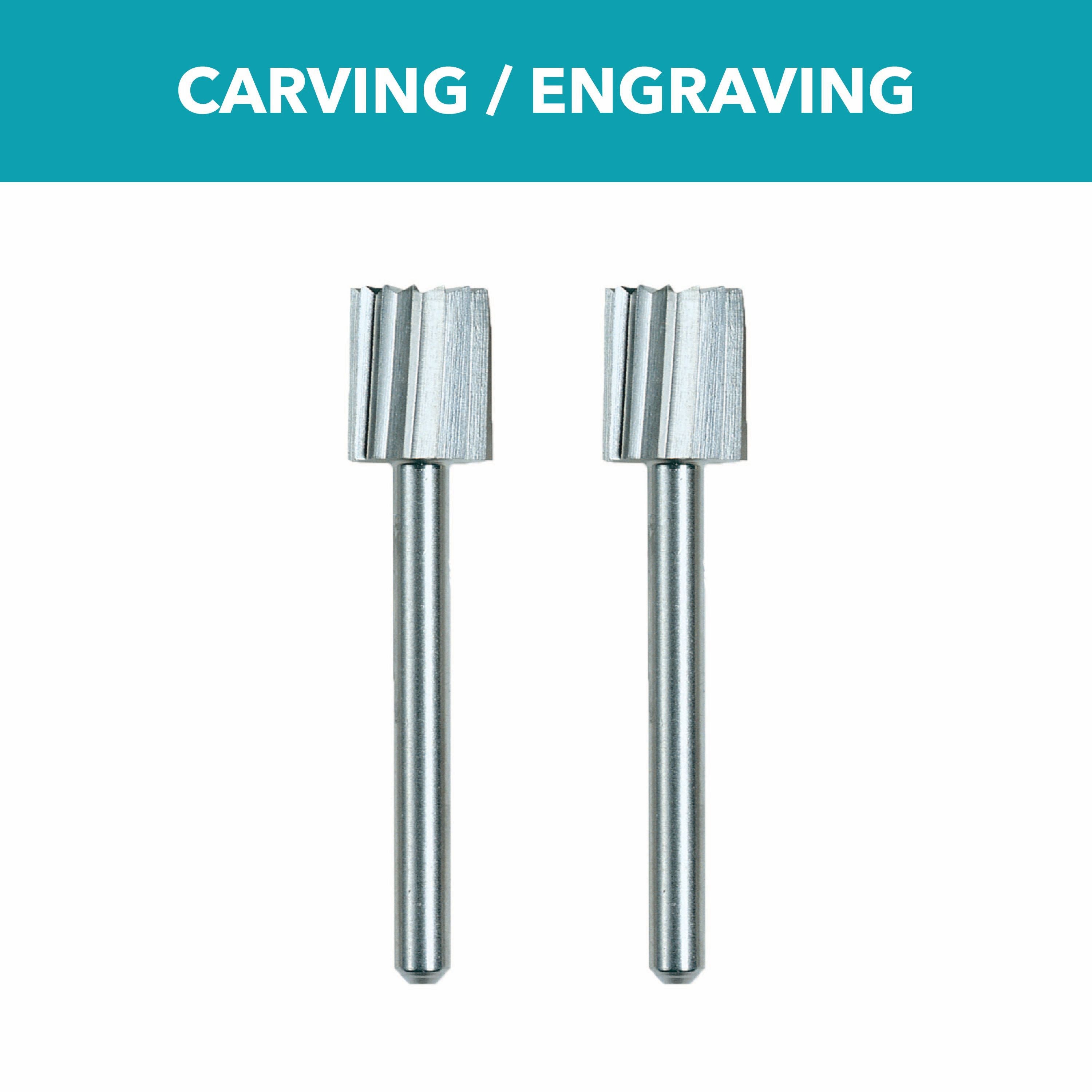 Dremel Rotary Tool Cutting, Carving & Engraving Bits