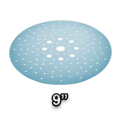 9 in. Hook & Loop Sanding Discs