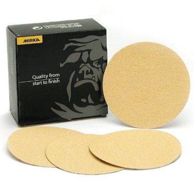 3 in. Peel & Stick (PSA) Sanding Discs