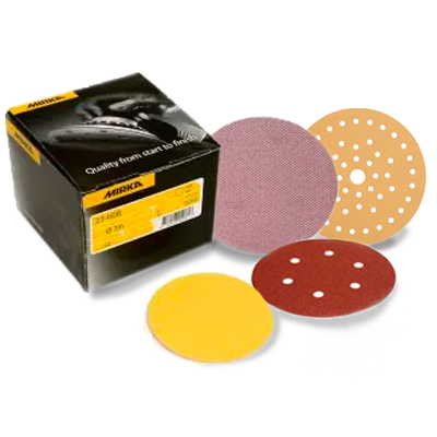 Hook & Loop Sanding Discs