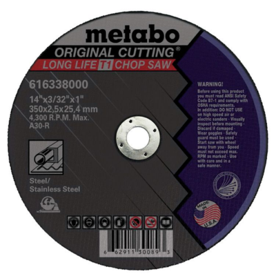 14 in. Cutting Wheels