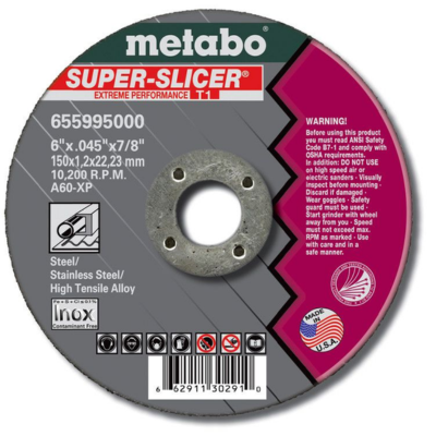 4 in. Cutting Wheels