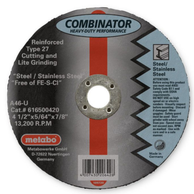 5 in. Cutting Wheels