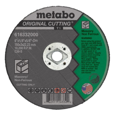 7 in. Cutting Wheels