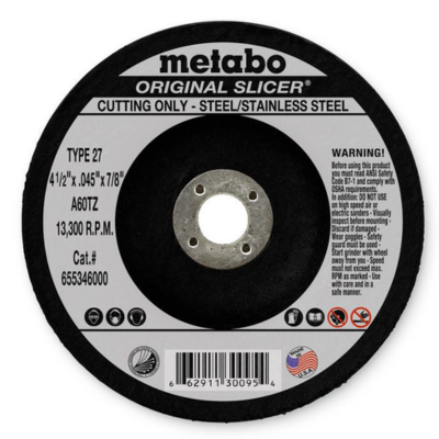 9 in. Cutting Wheels