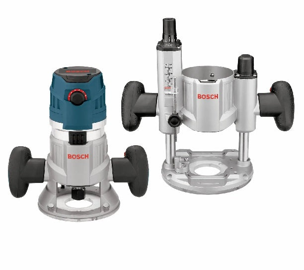 Fixed & Plunge Base Routers