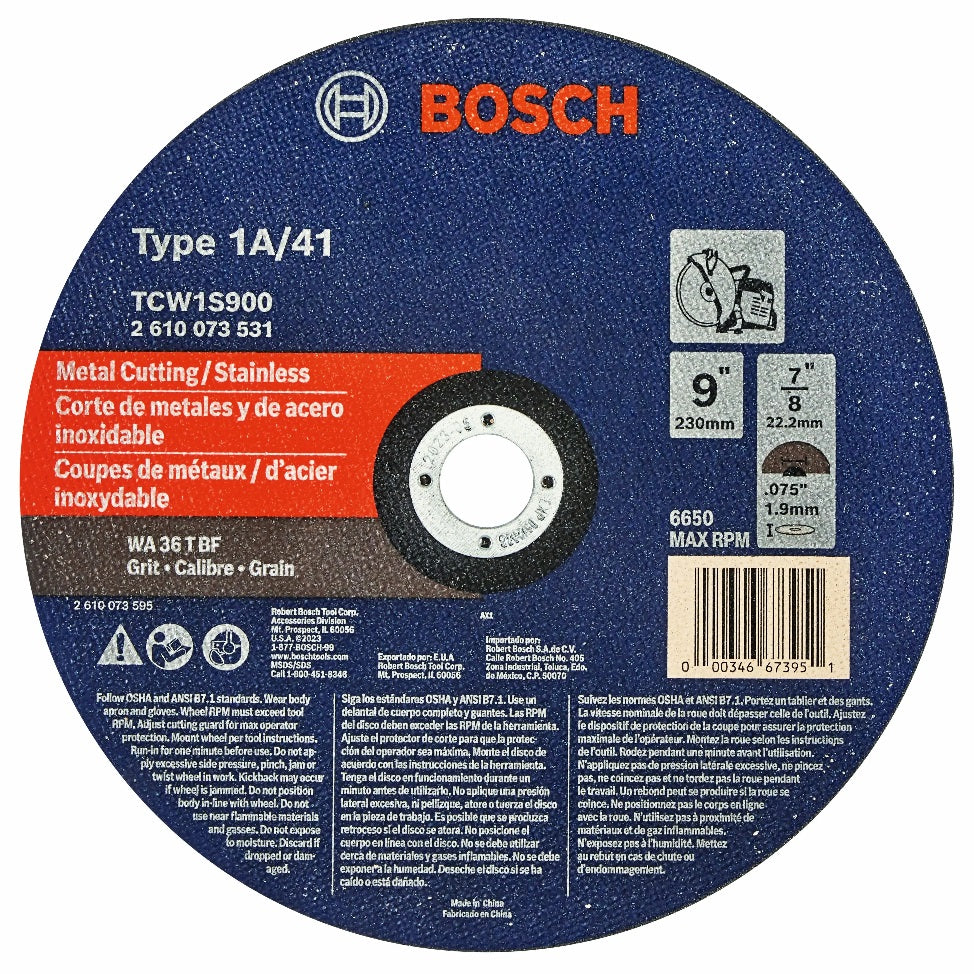 Bosch Grinding Abrasives