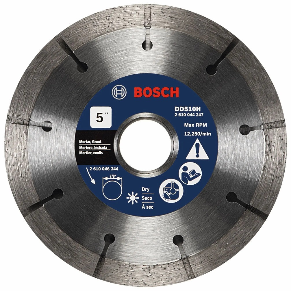 Bosch Tuckpointing Diamond Blades