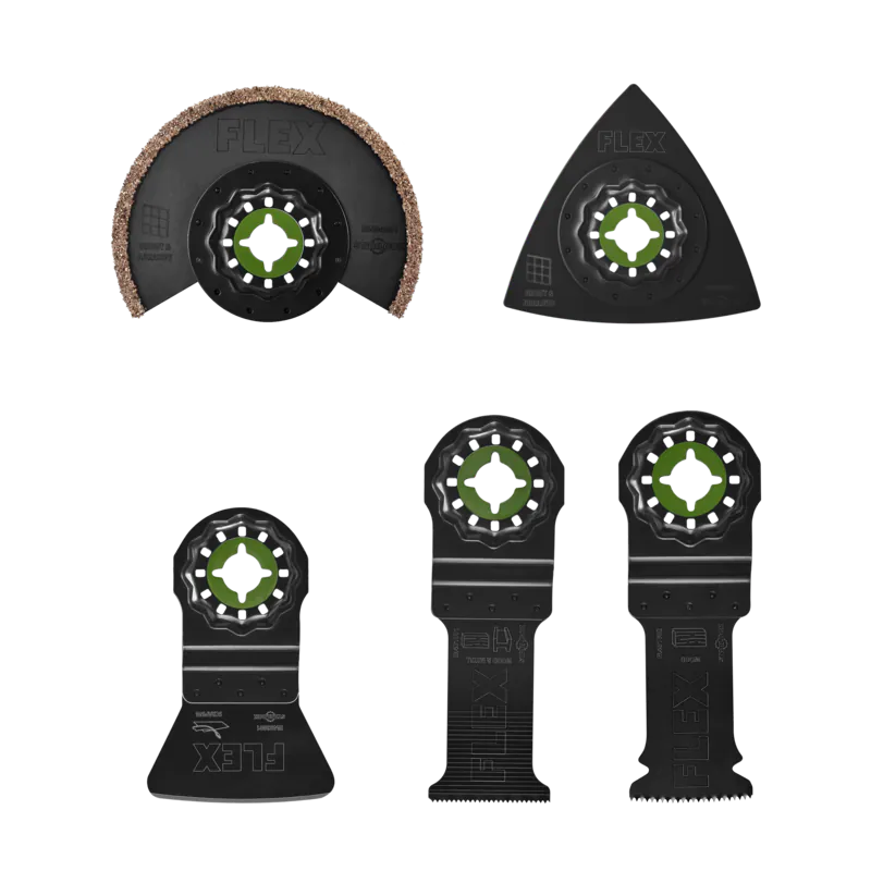 Flex Oscillating Multi-Tool Accessories