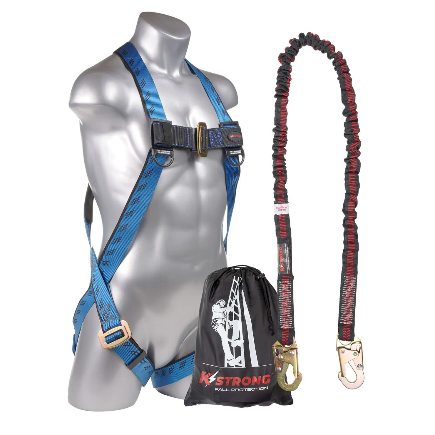 KStrong Harness & Lanyard Kits