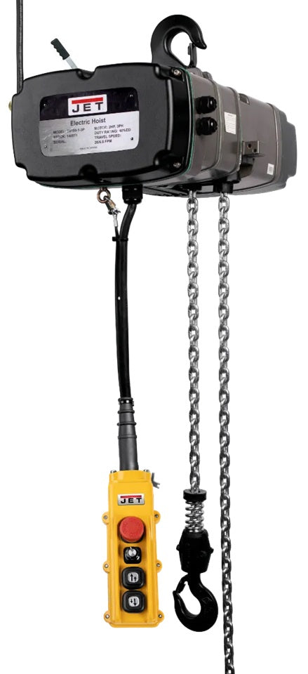 JET Electric Chain Hoists