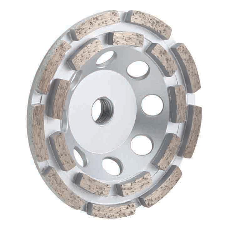 OX Tools Double Row Cup Wheels