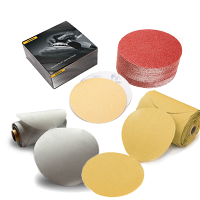 Peel & Stick (PSA) Sanding Discs