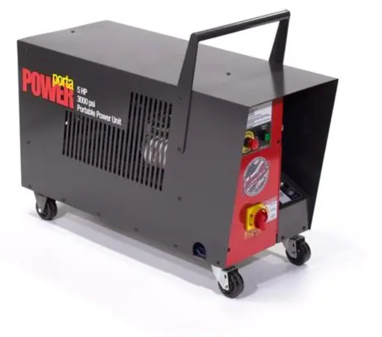 Ironworker Power Options