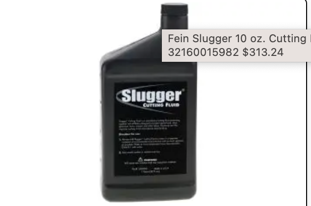 Cutting Fluids & Lubricants