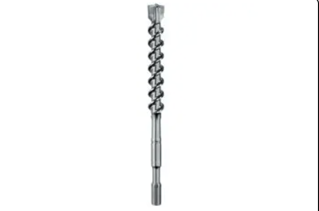 Spline Shank Bits